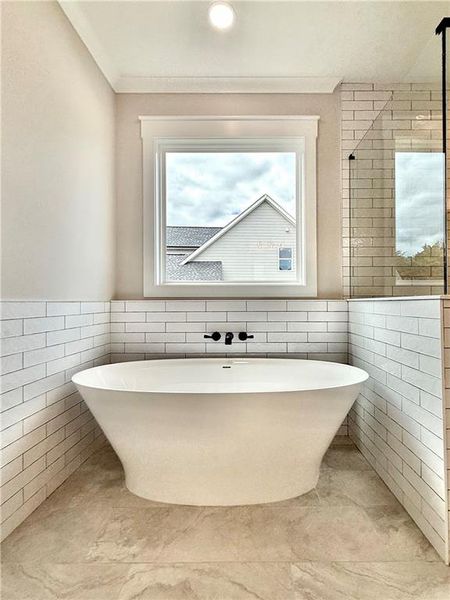 Furnished interior view inside a new home in , Rydal (Image 11).