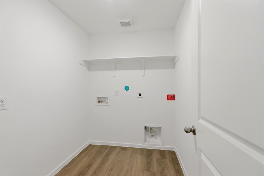 Spacious, unfurnished interior of a new home in New Waverly Station, New Waverly (Image 17). Spacious, unfurnished interior of a new home in New Waverly Station, New Waverly (Image 17).