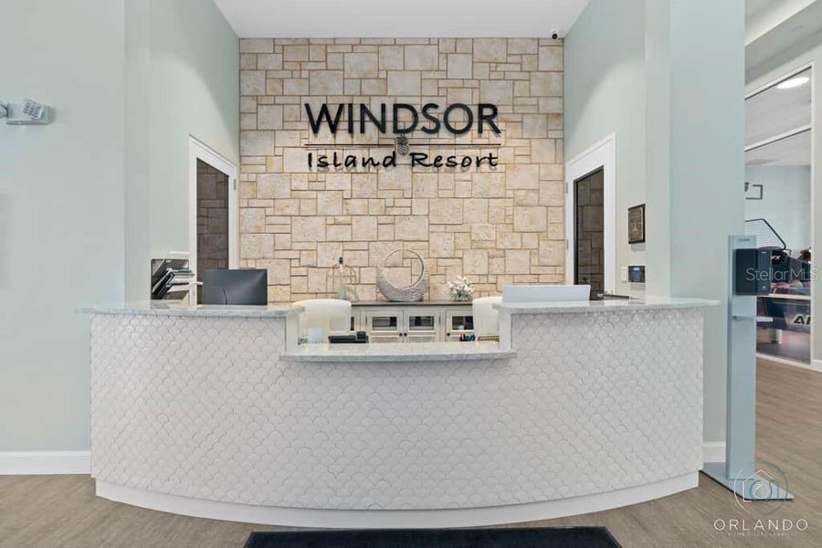 Amenities Galore at Windsor Island!