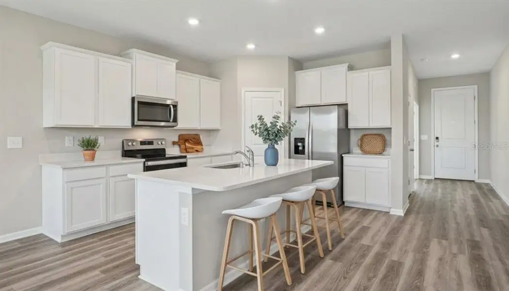 Furnished interior view inside a new home in , Wesley Chapel (Image 13).