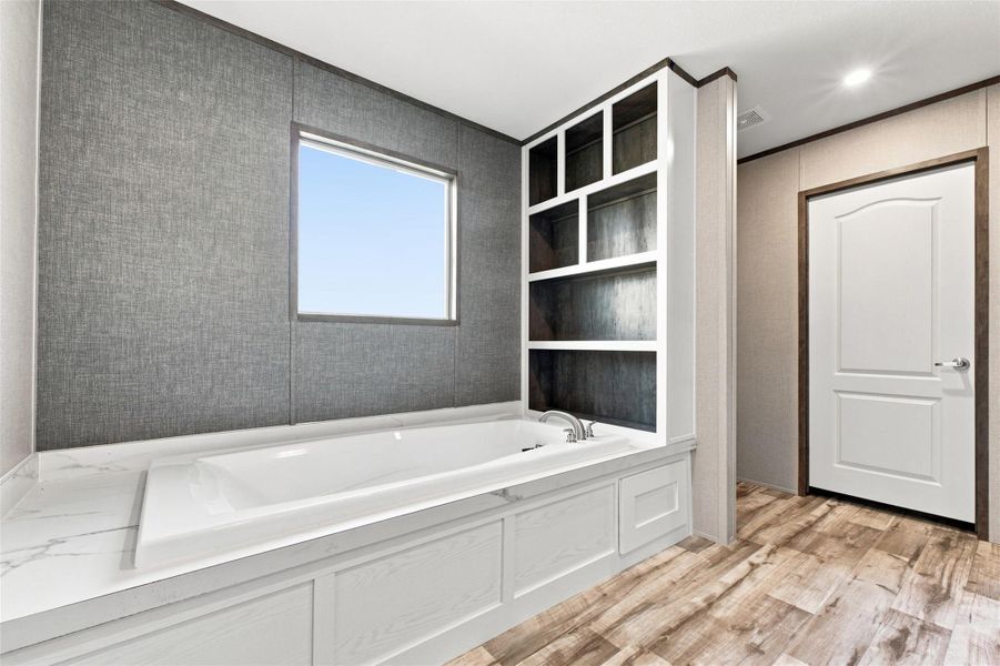 Furnished interior view inside a new home in , Conroe (Image 4).