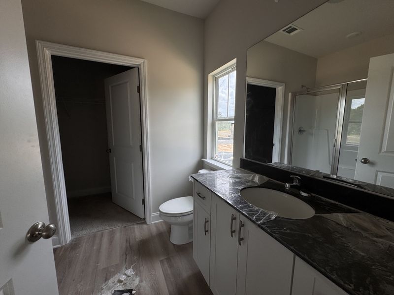 In-progress construction of a new home in Forrest Bluff, North Augusta, SC (Image 14).