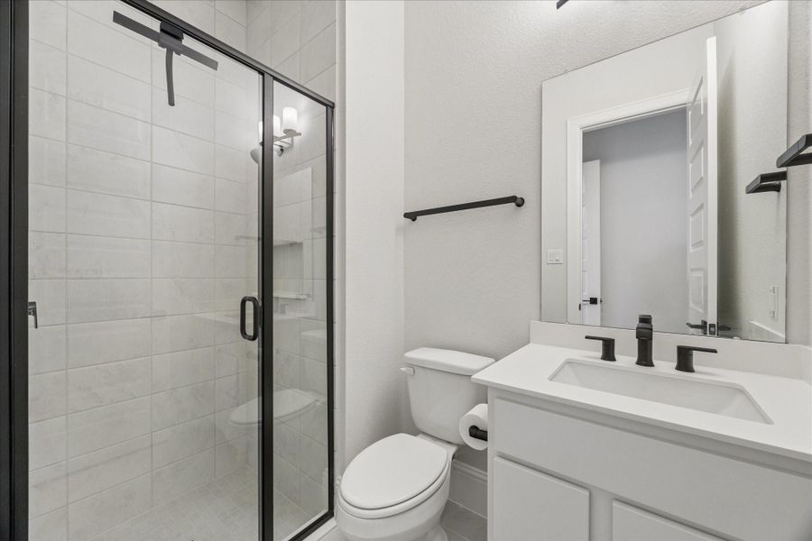 Furnished interior view inside a new home in , Fulshear (Image 38). Furnished interior view inside a new home in , Fulshear (Image 38).