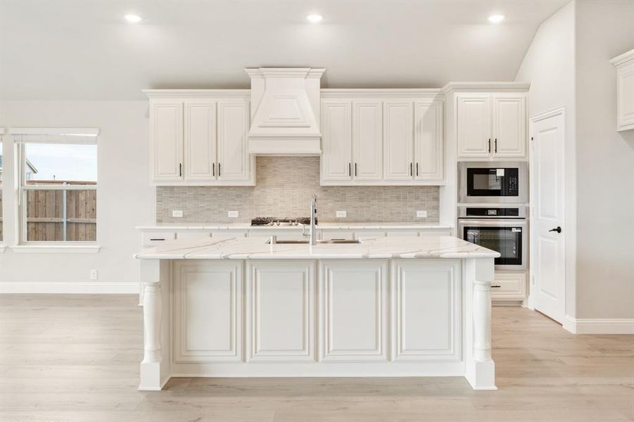 Furnished interior view inside a new home in Meraki, Forney (Image 6).