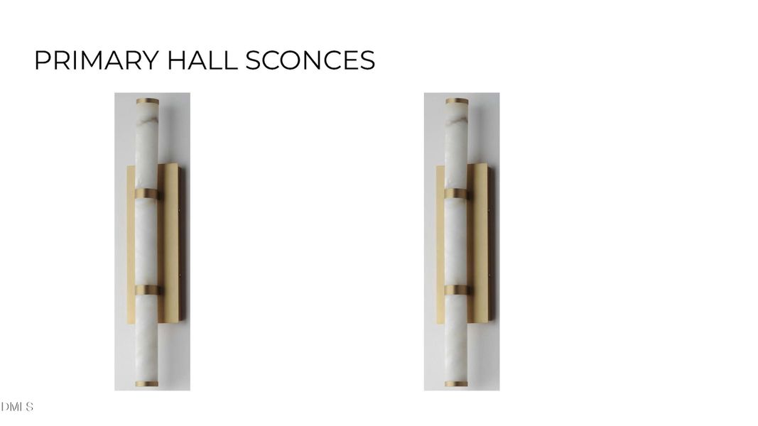 Primary Hall Sconces Primary Hall Sconces