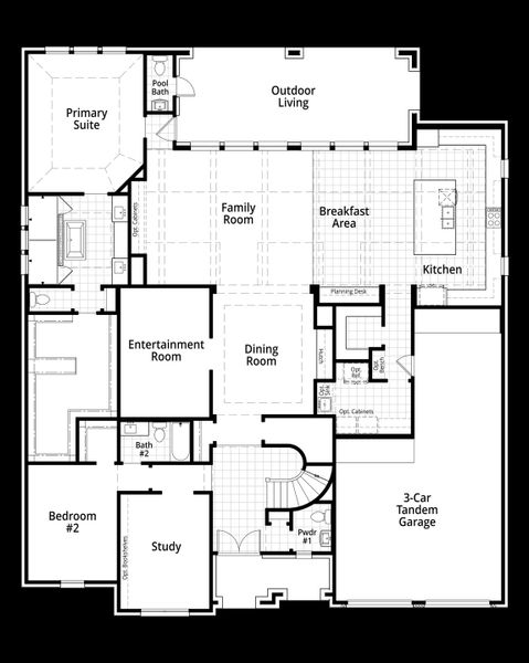 Downstairs Floor Plan Downstairs Floor Plan