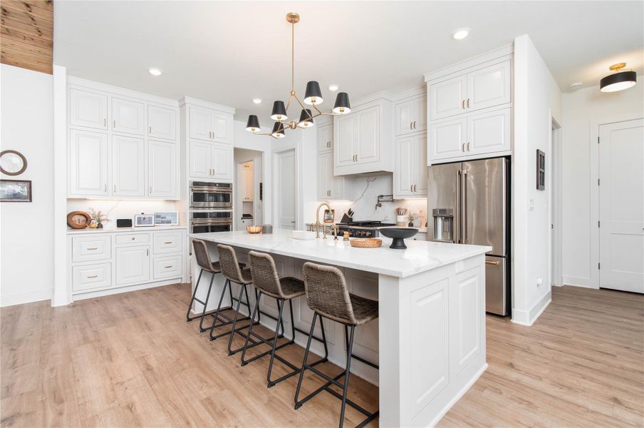 Furnished interior view inside a new home in , Belton (Image 12). Furnished interior view inside a new home in , Belton (Image 12).