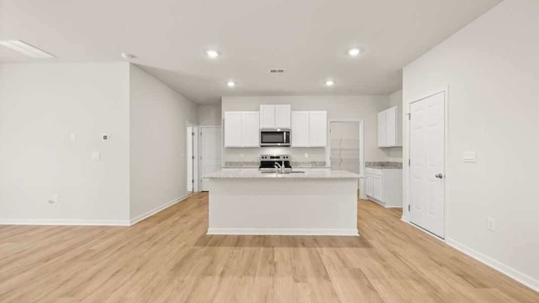 Furnished interior view inside a new home in Oconee Overlook, Gainesville (Image 4).