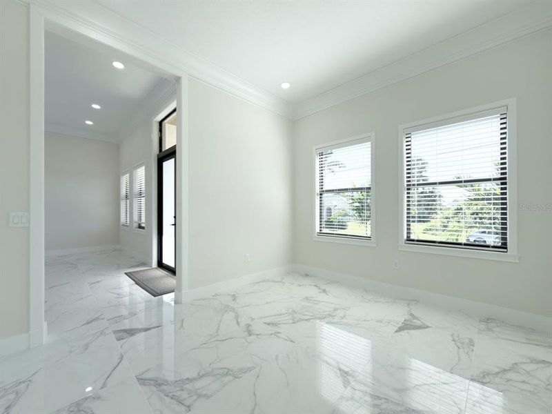 Spacious, unfurnished interior of a new home in , Port Charlotte (Image 16). Spacious, unfurnished interior of a new home in , Port Charlotte (Image 16).