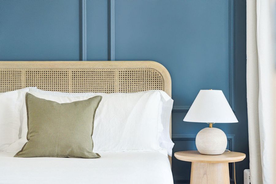 Furnished interior view inside a new home in , Folly Beach (Image 48).