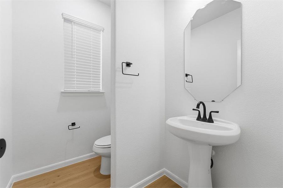 Furnished interior view inside a new home in Green Meadows, Celina (Image 7).