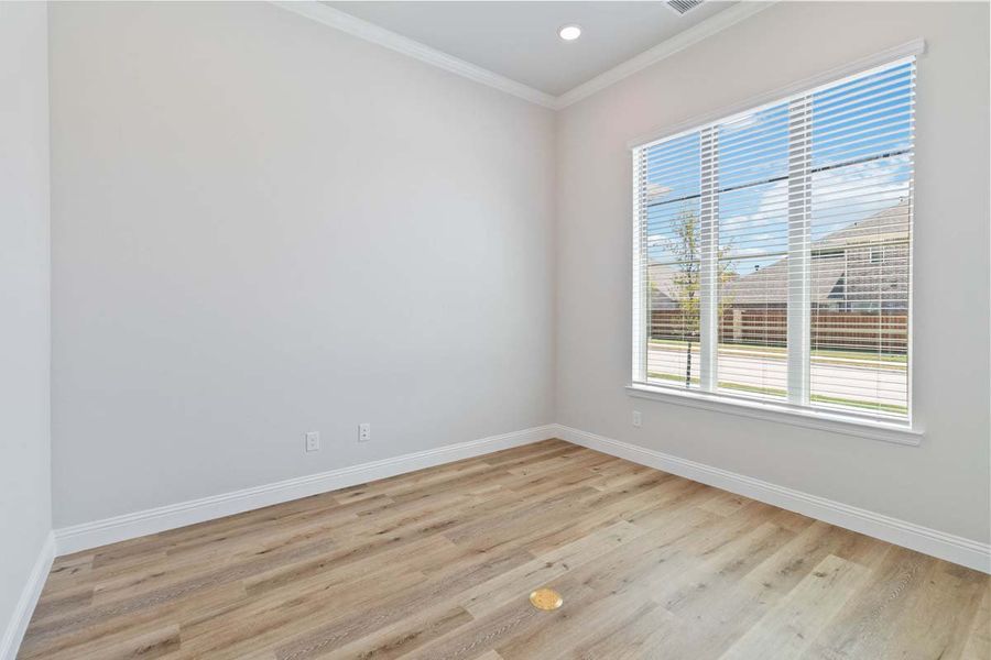 Spacious, unfurnished interior of a new home in Clearview Ranch, Royse City (Image 22). Spacious, unfurnished interior of a new home in Clearview Ranch, Royse City (Image 22).