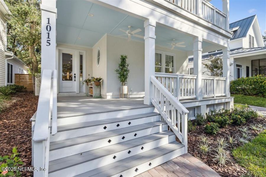 Exterior details and patio area of a home in , Fernandina Beach (Image 25). Exterior details and patio area of a home in , Fernandina Beach (Image 25).