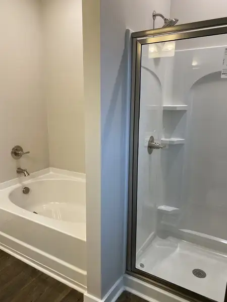 Representative interior finishes for a home built from the Elkwood by Foundation Home Builders LLC in Pinnix Loop, Burlington (Image 10).