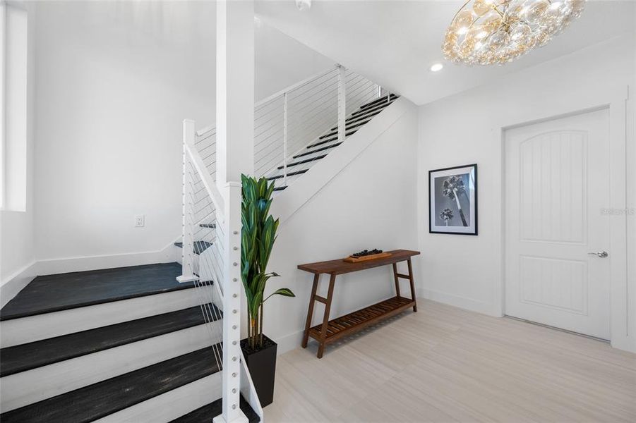 Furnished interior view inside a new home in , Treasure Island (Image 17).