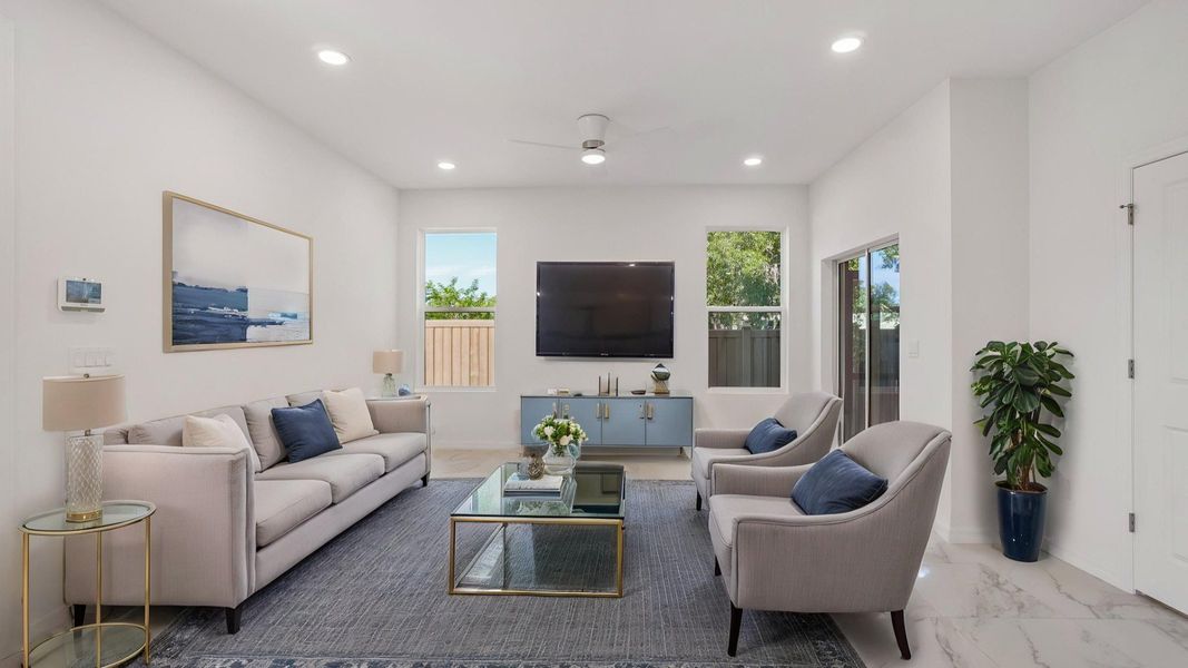 The Living Room