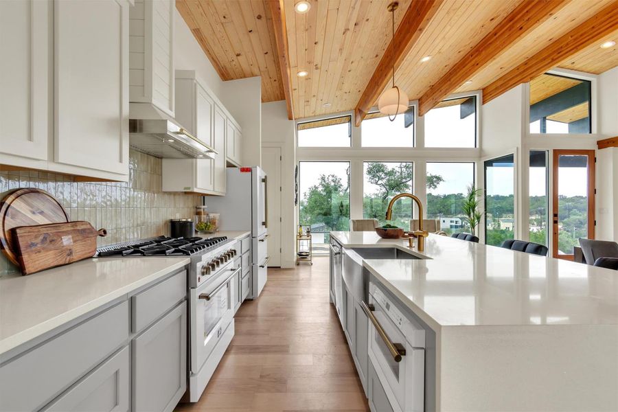 Furnished interior view inside a new home in , Lago Vista (Image 12). Furnished interior view inside a new home in , Lago Vista (Image 12).