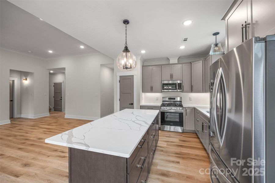 Furnished interior view inside a new home in , Rock Hill (Image 3).