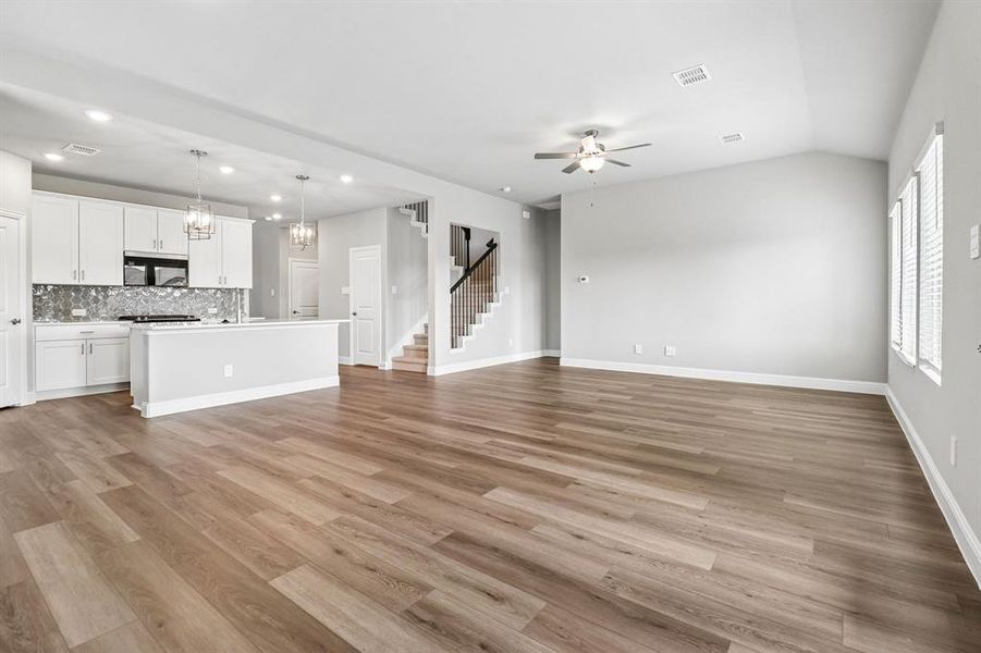 Photo is not of the actual home, but is an inspirational photo of builder’s model home and may depict options, furnishings, and/or decorator features that are not included.