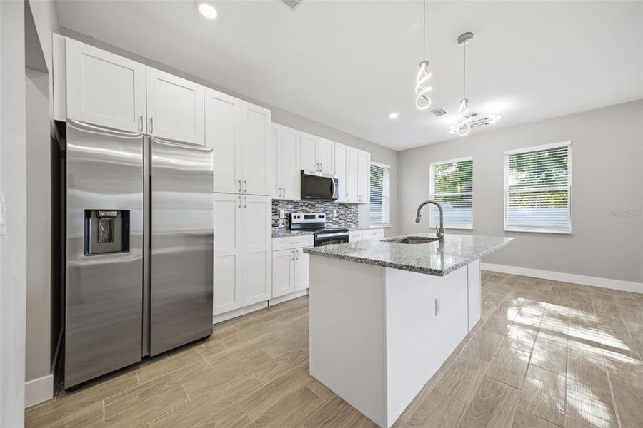 Furnished interior view inside a new home in , Tampa (Image 11).