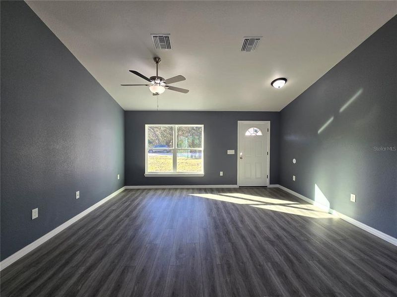 Spacious, unfurnished interior of a new home in , Ocala (Image 16). Spacious, unfurnished interior of a new home in , Ocala (Image 16).