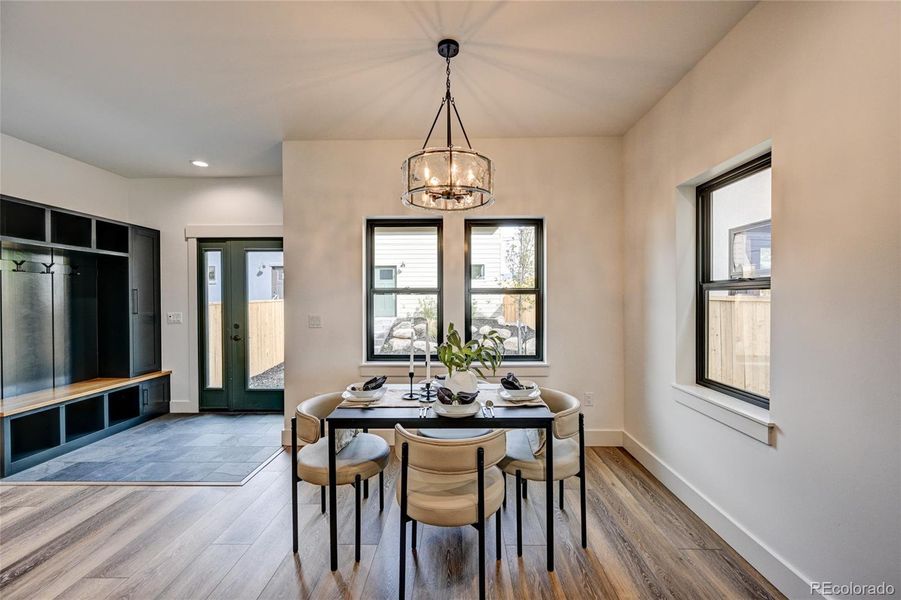 Furnished interior view inside a new home in , Buena Vista (Image 3). Furnished interior view inside a new home in , Buena Vista (Image 3).