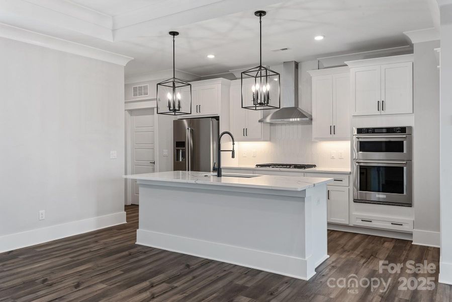 Furnished interior view inside a new home in Stoneridge Hills, Rock Hill (Image 12). Furnished interior view inside a new home in Stoneridge Hills, Rock Hill (Image 12).