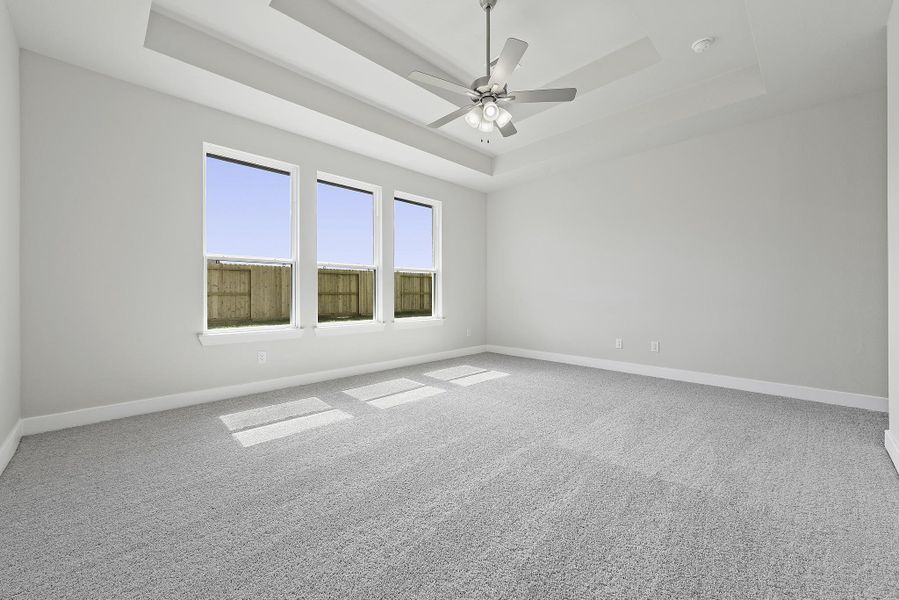 Spacious, unfurnished interior of a new home in Jubilee, Hockley (Image 21). Spacious, unfurnished interior of a new home in Jubilee, Hockley (Image 21).