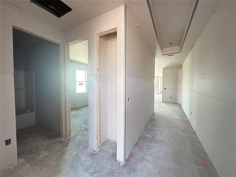 In-progress construction of a new home in Berry Bay, Wimauma, FL (Image 26).