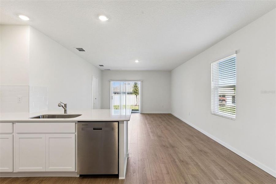 Furnished interior view inside a new home in , Port Orange (Image 3).
