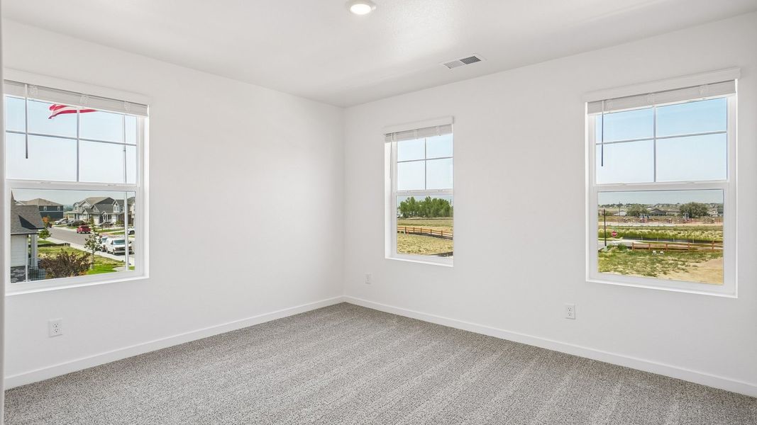 Spacious, unfurnished interior of a new home in Spring Valley Ranch, Elizabeth (Image 18). Spacious, unfurnished interior of a new home in Spring Valley Ranch, Elizabeth (Image 18).