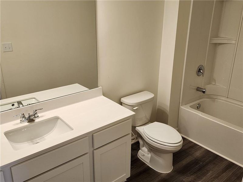 Furnished interior view inside a new home in Casteel, Bethlehem (Image 3).