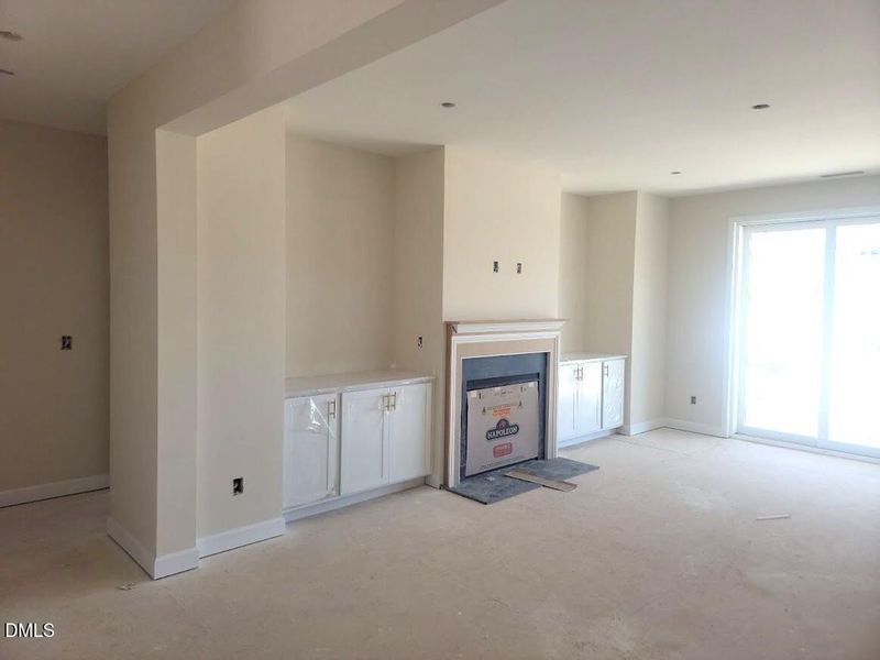 In-progress construction of a new home in Tobacco Road, Angier, NC (Image 30).