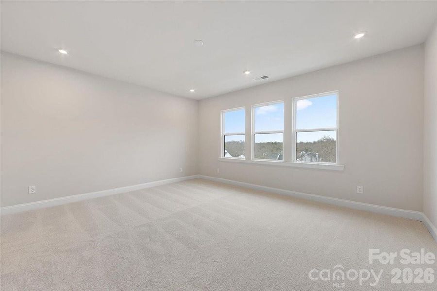 Primary Suite with AMple Natural Light