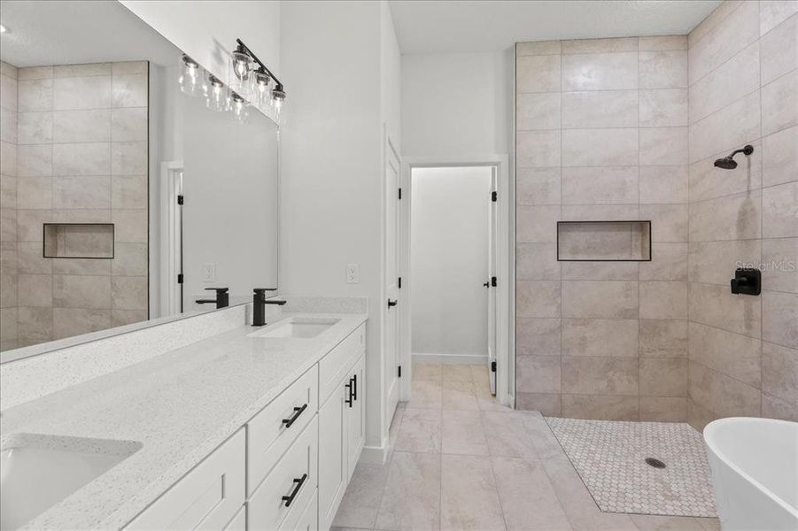 Furnished interior view inside a new home in , Citrus Springs (Image 11).