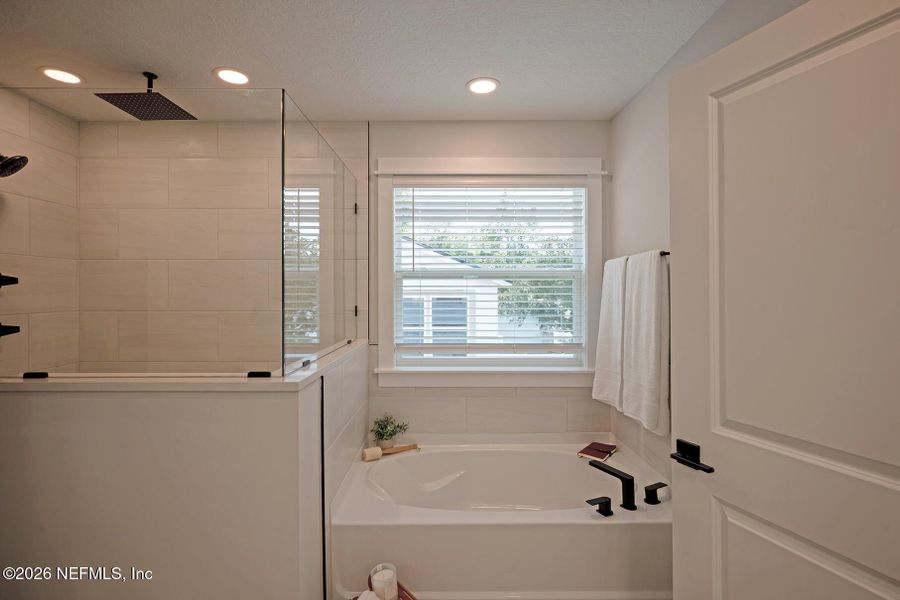 Furnished interior view inside a new home in , St. Johns (Image 17).