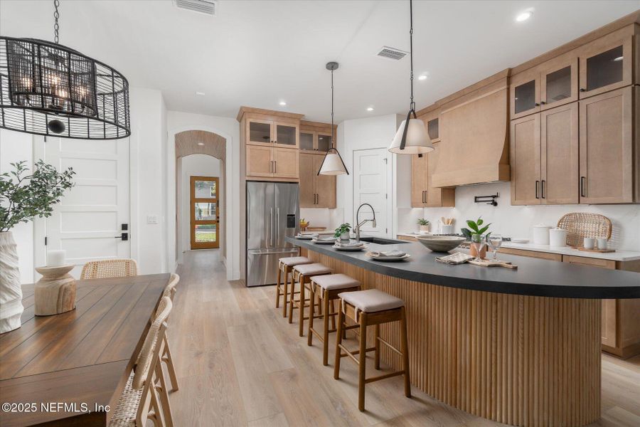 Furnished interior view inside a new home in , Jacksonville Beach (Image 40). Furnished interior view inside a new home in , Jacksonville Beach (Image 40).