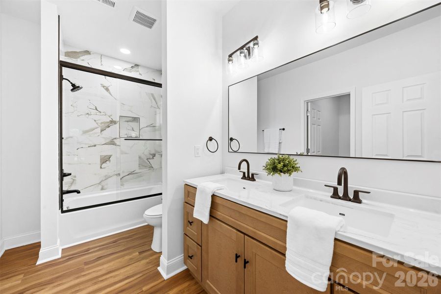 Furnished interior view inside a new home in , Connelly Springs (Image 19).