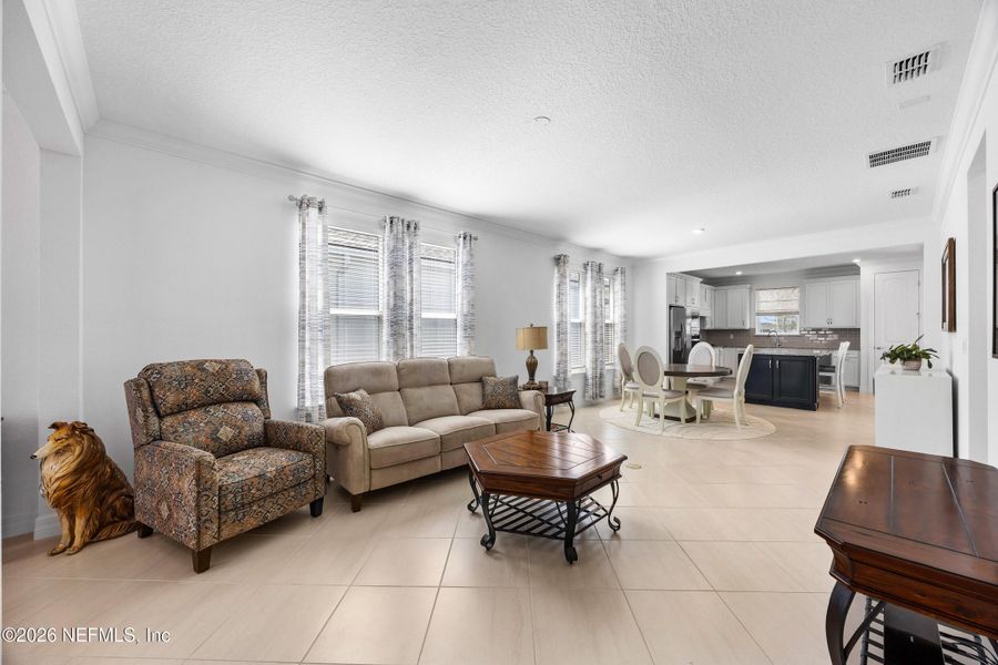 Furnished interior view inside a new home in , Yulee (Image 16). Furnished interior view inside a new home in , Yulee (Image 16).