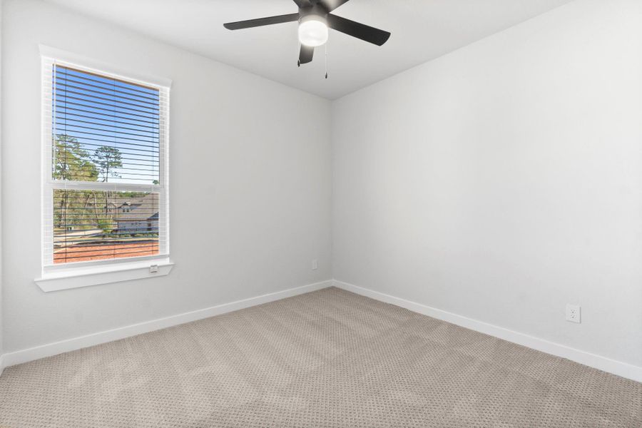 Spacious, unfurnished interior of a new home in , Montgomery (Image 25).