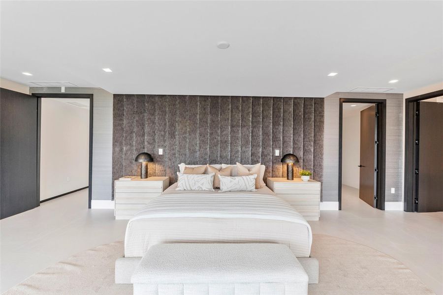 Spacious, unfurnished interior of a new home in , Boca Raton (Image 20).