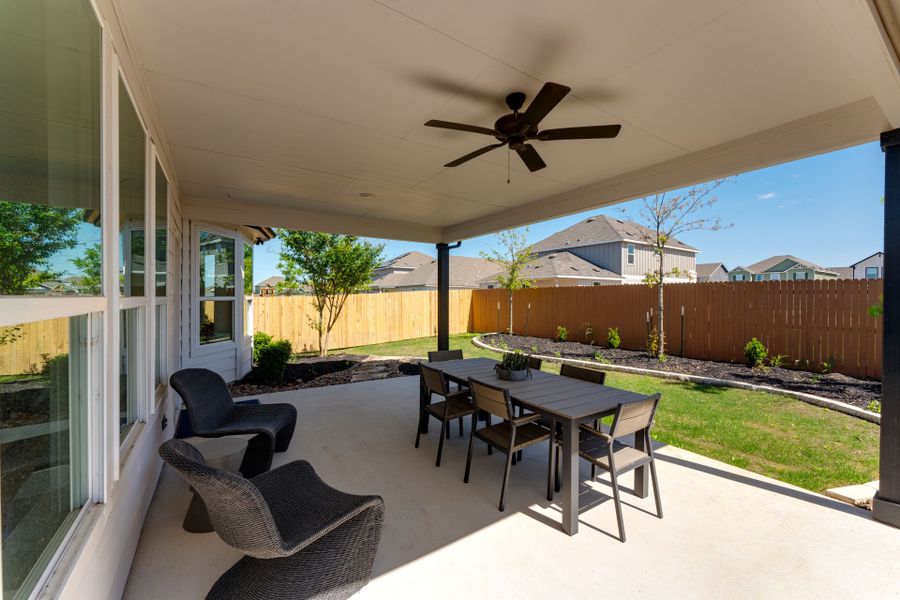 Community amenities associated with the Hamilton by Pulte Homes in Lily Springs, Seguin (Image 43).