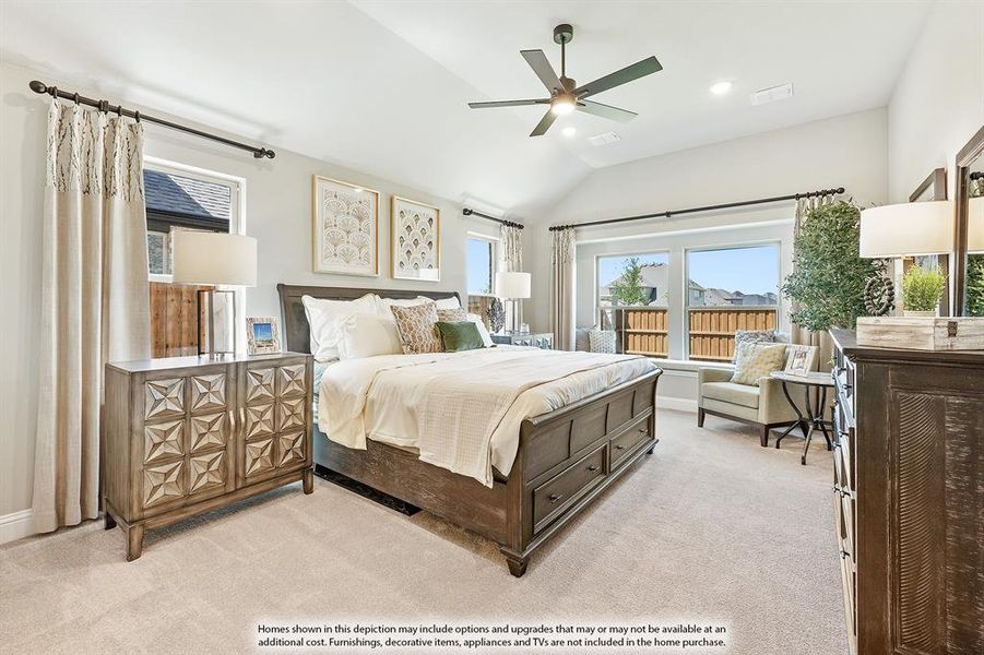 Furnished interior view inside a new home in Devonshire, Forney (Image 18). Furnished interior view inside a new home in Devonshire, Forney (Image 18).