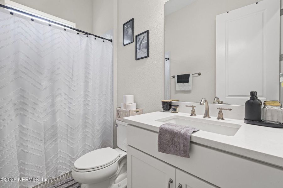 Furnished interior view inside a new home in Tamaya, Jacksonville (Image 34).