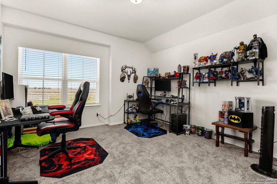 Furnished interior view inside a new home in Lily Springs, Seguin (Image 4).