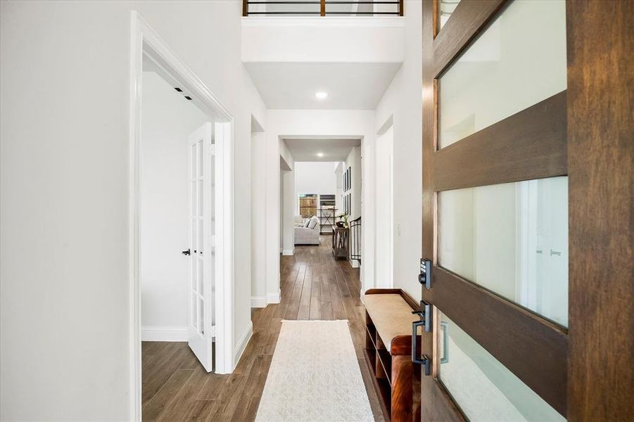 Furnished interior view inside a new home in , McLendon-Chisholm (Image 23).