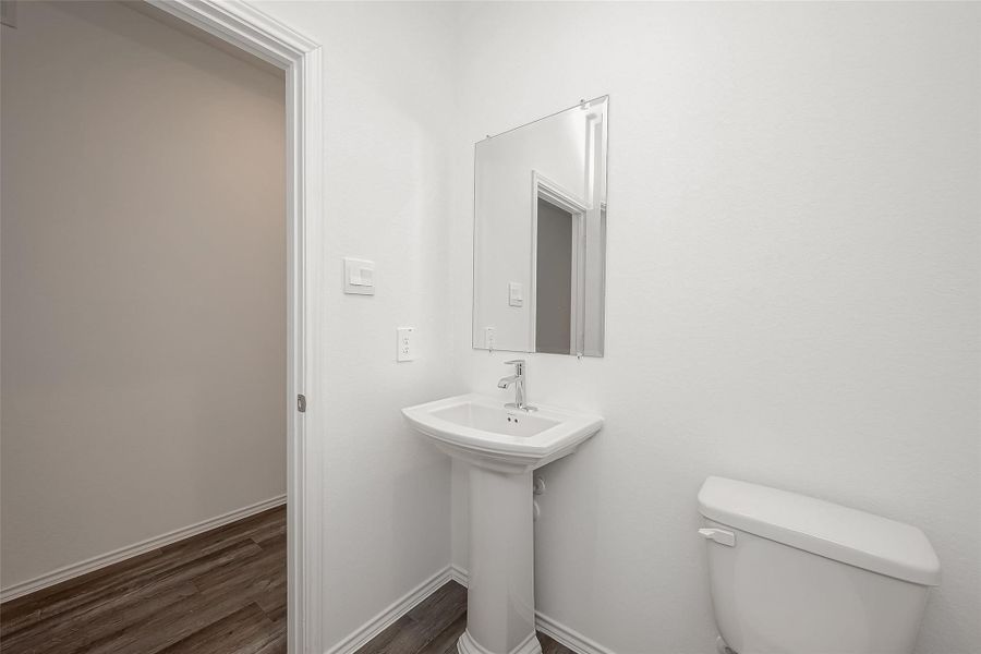 Furnished interior view inside a new home in Breckenridge Forest, Spring (Image 6).