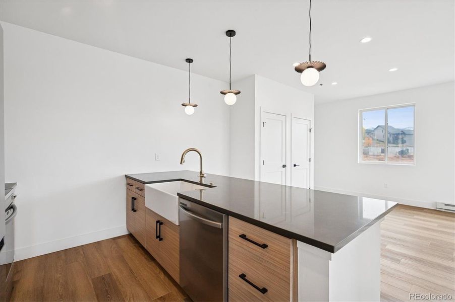 Furnished interior view inside a new home in , Fraser (Image 6).