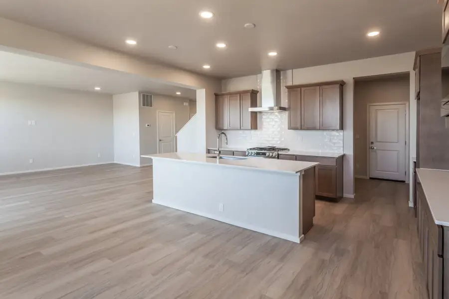 Furnished interior view inside a new home in Trailside, Timnath (Image 9).
