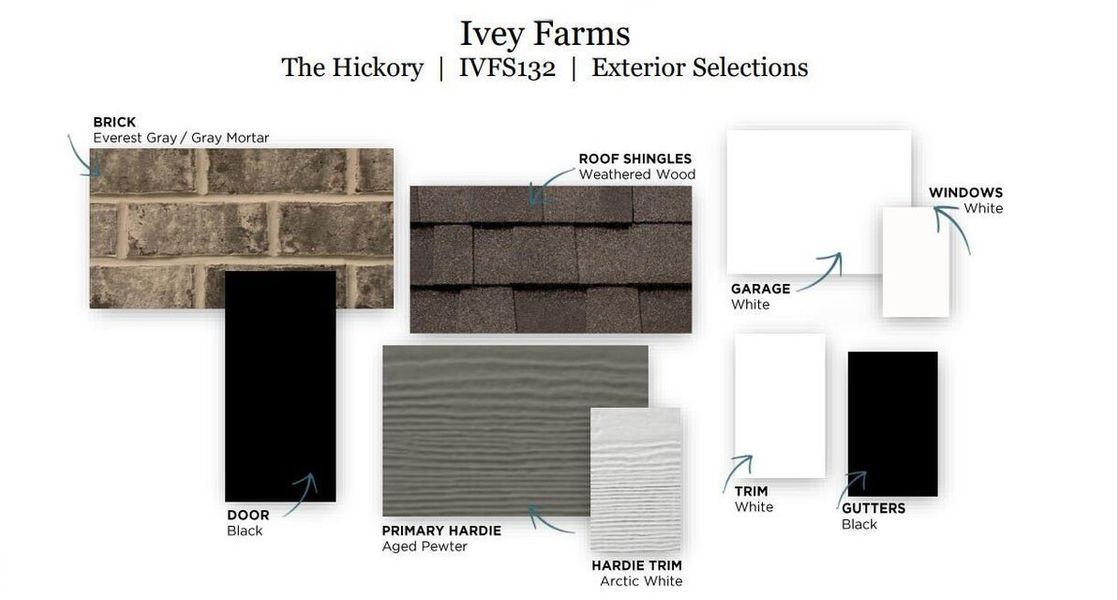 Image 23 of a home in Ivey Farms - The Vintage Collection.